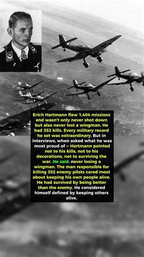 The Shield of the Skies: Why Hartmann’s Greatest Record Wasn't 352 K*lls #history