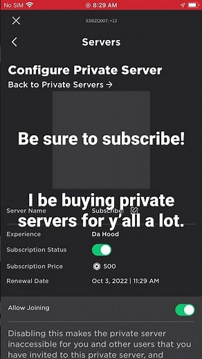 (UPDATED NEW) Free Da Hood Private Server 2022 (Working) Link in the Description!