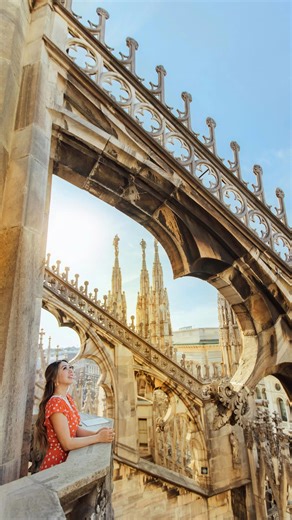 The kingdom of Milan tips to visit the Duomo Cathedral