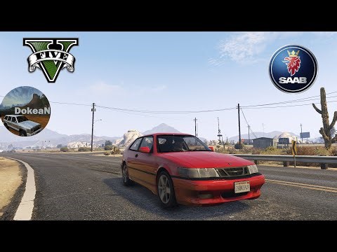 2002 Saab 93 Aero Coupe - GTA V
