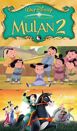 Mulan 2: La secuela en español completa
