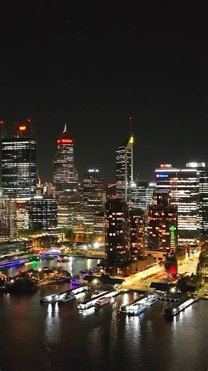 56K views · 927 reactions | The city of light ✨ : shotbylukewilliams (IG) #welcometoperth #westernaustralia #perth #travel #explorewa #wa #reels #r#reelsforyou #perthcity #perthlife #perthnight #droneshot | Welcome to Perth | Facebook