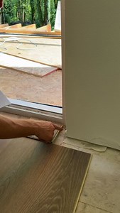 30K views · 4.9K reactions | Quick laminate flooring hacks #stairs #fyp #hardwood #remodel #construction https://amzn.to/3HecCC1 | KD Flooring | Facebook