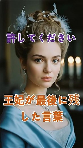 The Queen Who Disappeared to the Guillotine #Touching