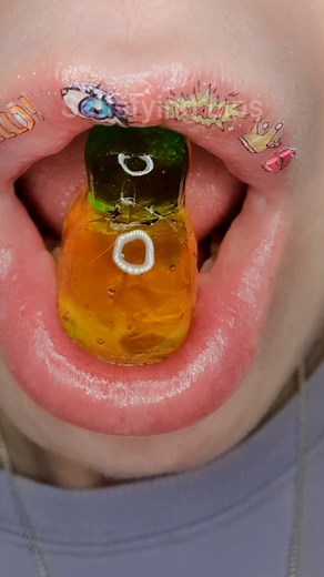 ASMR Satisfying Eating Relaxing Sounds #asmr #oddlysatisfying #satisfyinglips | Satisfying Lips