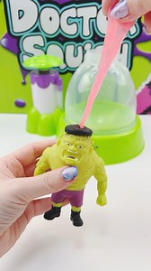 This guy has had better days. Watch me turn this stretchy monster from the Dollar Tree into a recycled squishy! #squishy #halloween #doctorsquish #squishymaker | Doctor Squish