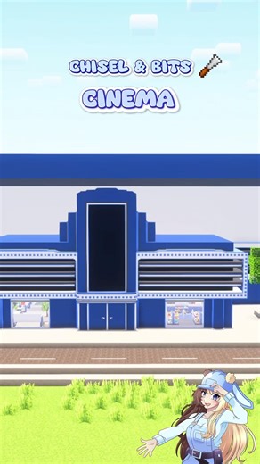 Cinema Chisel & Bits Replay ✨