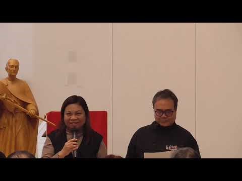 福者ユスト高山右近殉教者 列聖祈願のつどい・ミサ 第一部 講演