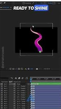 After Effects Tutorial | Motion Design | Editing