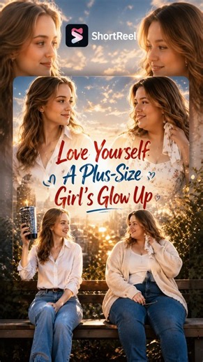 love yourself a plus size girl's glow up