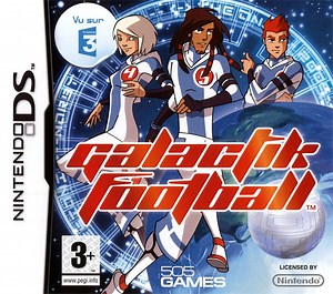 Galactik Football sur Nintendo DS