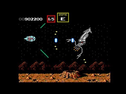 Sagaia [Sega Master System Longplay] (1992) Taito