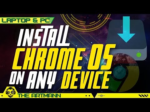 How To Install Chrome OS With Play Store On PC