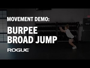 Movement Demo - Burpee Broad Jump
