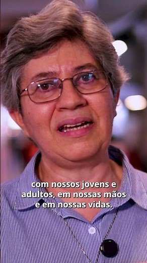 Sister Ágda França, fsp, from Paulinas Publishing House - The Bible cannot be missing from catech...