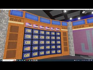 Jeopardy! board fill sound effect (1992-2008) and opening theme (1997-2001)
