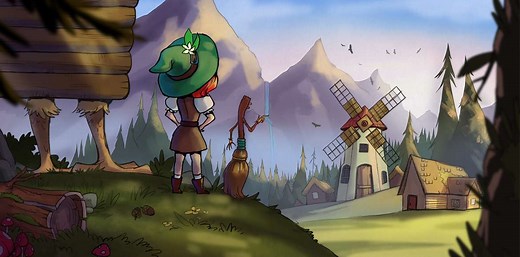 The Witch's Apprentice - A Magical Mishap Collector's Edition - Play Thousands of Games - GameHouse