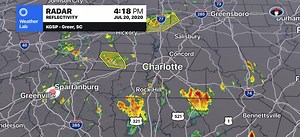 11K views · 103 reactions | Strong to severe storms developing quickly in the afternoon heating. Downburst with winds of 55-60 mph possible. #cltwx #ncwx #scwx | Brad Panovich Meteorologist | Facebook