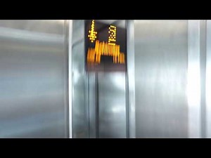 SCHINDLER EUROLIFT LIFT ELEVATOR - Trizocbs