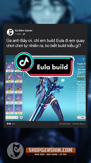 Eula Build Guide for Genshin Impact