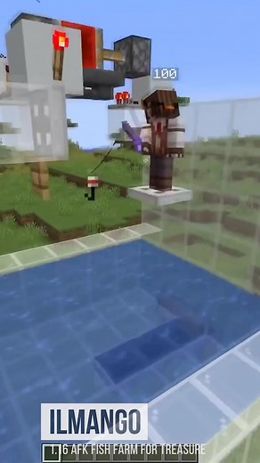 Ultimate AFK Fishing Farm in Minecraft 1.16