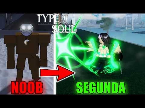 Going From Noob To SEGUNDA Coyote Starrk In Type Soul...(Roblox)