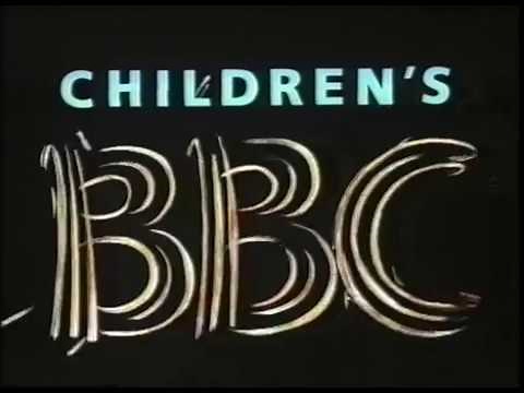 CBBC September 1987: Animated Ident
