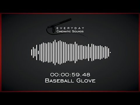 Baseball Glove | HQ Sound Effects