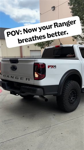 2.6K views · 12 reactions | Installing an S&B intake on your Ford Ranger unlocks more airflow and sharper throttle response. The result? Better horsepower, improved torque, more turbo sound, and a ride that's ready for anything. #SBFilters #FordRanger #ColdAirIntake #PerformanceBoost #TruckMods #MorePower #ThrottleResponse #BuiltToPerform | S&B Filters | Facebook
