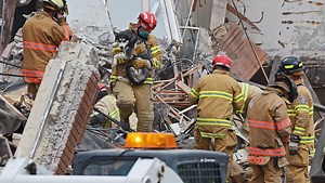 Penalty in downtown building collapse still unresolved