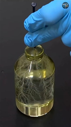 How Lightning Trapped In Glass