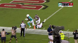 Preston Williams nearly makes top catch of preseason