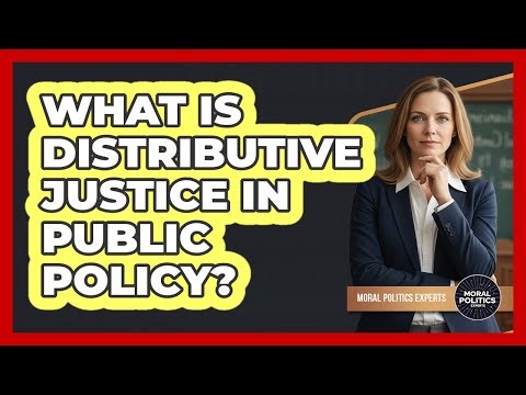 What Is Distributive Justice In Public Policy?