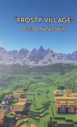 Best1.18 seed in Minecraft #minecraft