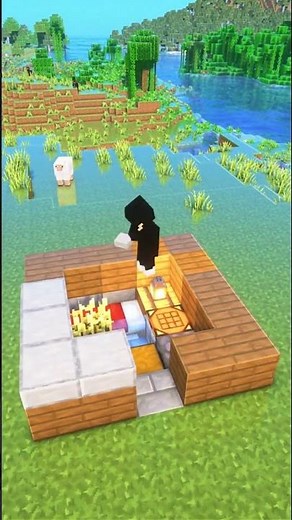 Ultimate 3x3 House Design in Minecraft!