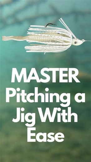 Master Pitching a Jig in 3 Steps