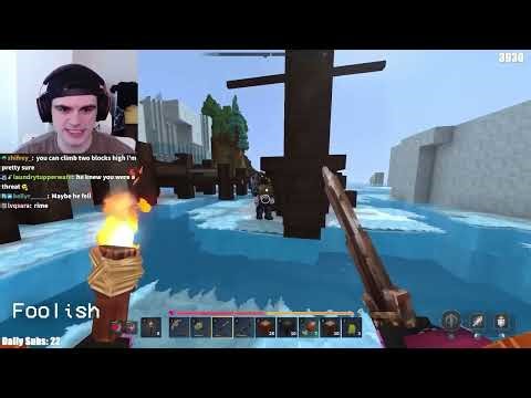 Hytale TWITCH Highlights & Epic FAILS!