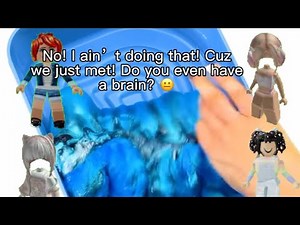 (Part 1) Roblox story, but the main character has a brain 🧠✨ || Text to speech || Roblox