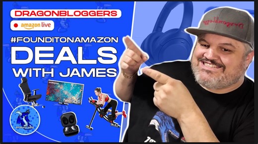 Watch Today’s Top Deals on Amazon Live