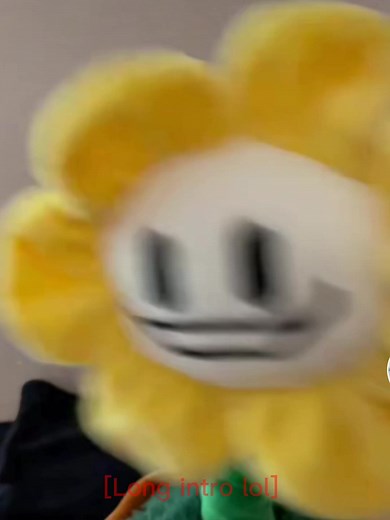 Funky Flower Character from Undertale Edits