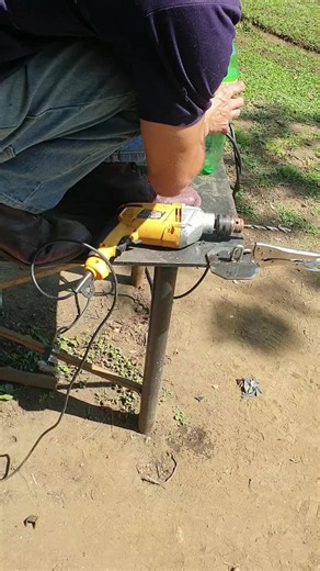 How I Made 12 Metal Anchors in One Day with Minimal Tools