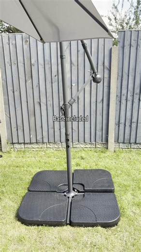 How to stay protected from the sun during heatwaves #parasol #outdoorliving #gardenfurniture #garden