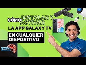 How to install and activate the Galaxy TV app on any Smart TV device, Android Firestick