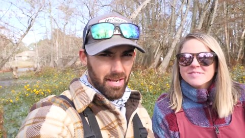 Massive Crappie Caught in Flooded Forest Adventure