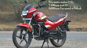 全新一代 Hero Super Splendor亲民版摩托车