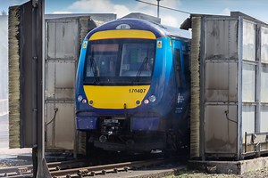 Ever seen a train wash? It's just like a car wash, but bigger...and for trains. | ScotRail