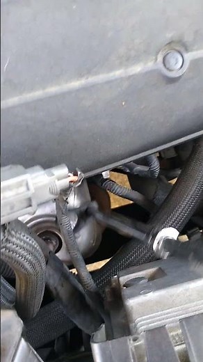 Acadia o2 sensor Removal