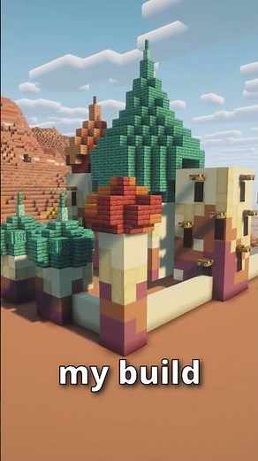 Minecraft Badlands House