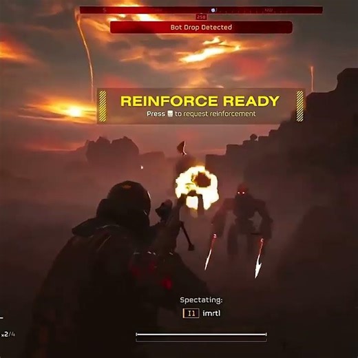 Epic Moments in Helldivers 2! ⚔️ #gaming #shorts