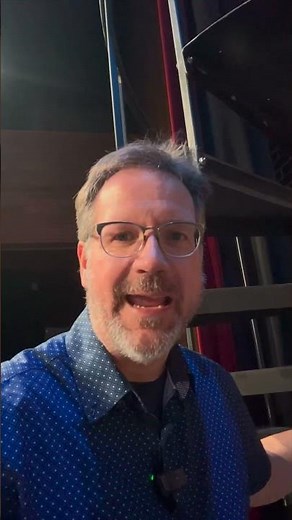 Spiral Staircases are a Dream for Theatre